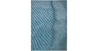 Louis de Poortere Laagpolig vloerkleed  9132 Waves Shores Blue Nile 200x280 cm