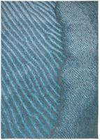 Louis de Poortere Laagpolig vloerkleed  9132 Waves Shores Blue Nile 280x360 cm