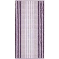 Cawö Handtücher Noblesse Seasons Streifen 1083 lavendel - 88 lila Gr. 50 x 100