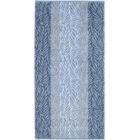 Cawö Handtücher Noblesse Seasons Allover 1084 sky - 11 blau Gr. 50 x 100