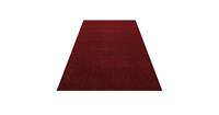 ATA Basics Effen Vloerkleed Rood Laagpolig- 60x110CM