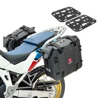 Bagtecs Satteltaschen + Platte für BMW F 700 GS / 750 GS Seitentaschen  XA32