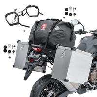 Bagtecs Alu Koffer Set für KTM 1290 Super Adventure R / S 2021 Namib70 + Hecktasche 