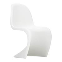 Stuhl Panton Chair plastikmaterial weiß / By Verner Panton, 1959 - Polypropylen - Vitra - Weiß