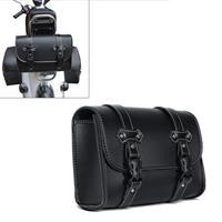 Craftride Satteltasche für Harley Davidson Dyna Low Rider / S Seitentasche  SB2 schwarz