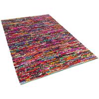 Beliani Vloerkleed multicolor 140 x 200 cm BAFRA