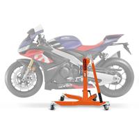 ConStands Zentralständer Aprilia RSV4 2021 orange Motorradheber  Power-Classic