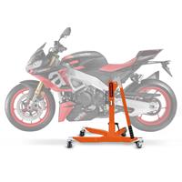 ConStands Zentralständer Aprilia Tuono V4 2021 orange Motorradheber  Power-Classic