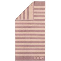 JOOP Handtücher Classic Stripes 1610 Rose - 83 - Handtuch 50x100 cm