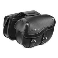 Craftride Satteltasche für Moto Guzzi V7 Stone / V9 Roamer  VH4 schwarz