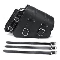 Craftride Satteltasche für Harley Davidson Dyna Low Rider / S Seitentasche rechts  SB5 schwarz