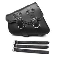 Craftride Satteltasche für Harley Davidson V-Rod / Muscle Seitentasche links  SB6L schwarz