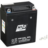 Hi-Q Batterie AGM Gel geschlossen HB12AL, 12V, 12Ah (YB12AL)