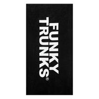 Funky Trunks Handtuch Towel Badetücher schwarz