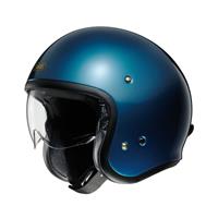 Shoei J.O Laguna Blue Jet Helmet