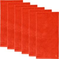 Erwin Müller Handtuch  6er-Pack Heidenheim orange Gr. 58 x 120