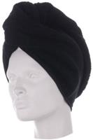 Möve Turban Homewear schwarz Gr. 27 x 67