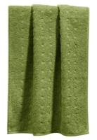 Möve Handtuch Quadretti grün Gr. 50 x 100