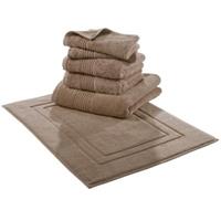 Erwin Müller Sparpaket  6-tlg. Frottier Konstanz beige Gr. one size