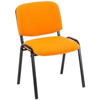 CLP Besucherstuhl Ken V2 Stoff-orange