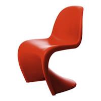 Panton Chair Stuhl / By Verner Panton, 1959 - Polypropylen - Vitra - Rot