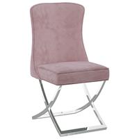 VidaXL Esszimmerstuhl  Rosa