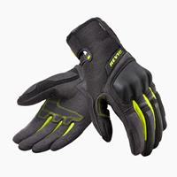 REV'IT! Volcano Ladies Black Neon Yellow