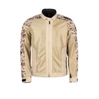 Helstons Stoner Men Tissu Mesh Beige Camo Jacket