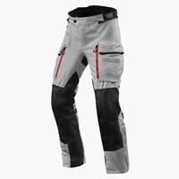 REV'IT! Sand 4 H2O Short Silver Black Motorcycle Pants