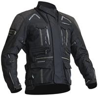 Lindstrands Textile Jacket Oman Black