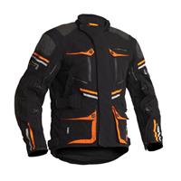 Lindstrands Textile Jacket Sunne Black Orange