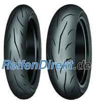 MITAS Sport Force + ( 110/70 ZR17 TL (54W) Voorwiel )