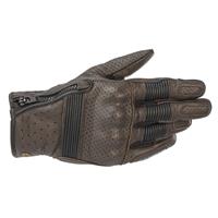 Alpinestars Rayburn V2 Leather Gloves Tobacco Brown Größe