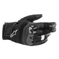 Alpinestars SMX Z Drystar Schwarz Handschuhe Größe