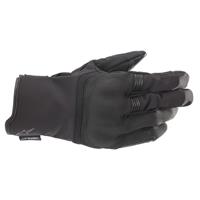 Syncro V2 Drystar Gloves, Tussenseizoen motorhandschoenen, Zwart-Zwart