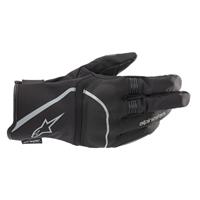 Alpinestars Syncro V2 Drystar Gloves, Tussenseizoen motorhandschoenen, Zwart-Mid Grijs