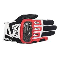 Alpinestars SMX-2 Air Carbon V2 Handschuh schwarz/weiß/rot M Herren