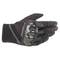 Alpinestars Chrome Black Tar Gray Gloves