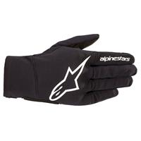 Alpinestars Reef Glove, Motorhandschoenen zomer, Zwart