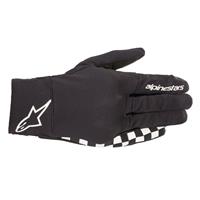 Alpinestars Reef Glove, Motorhandschoenen zomer, Zwart-Wit