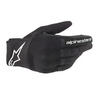 Alpinestars Stella Copper Glove, Motorhandschoenen zomer, Zwart-Wit