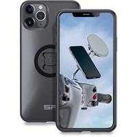 SP CONNECT Moto Mirror Bundle LT iPhone 11 Pro Max/XS Max, Smartphone en auto GPS houders, 2-in-1