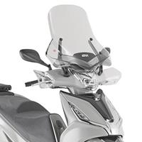 GIVI Transparant windscherm excl. montagekit -DT, moto en scooter, 6114DT