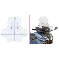 GIVI Airflow windscherm, moto en scooter, AF1186