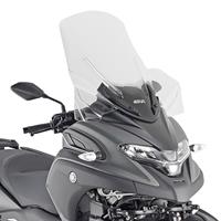 GIVI Verhoogd transparant windscherm ST, moto en scooter, D2149ST