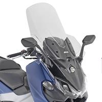 GIVI Verhoogd transparant windscherm ST, moto en scooter, D7060ST