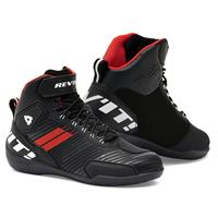 REV'IT! G-Force H2O Black Neon Red