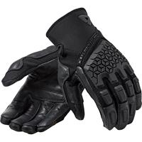 REV'IT! Caliber  Motorradhandschuh schwarz Herren 