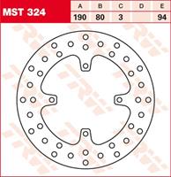 Bremsscheibe TRW MST324, 1 Stück
