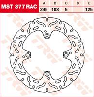 TRW MST vaste remschijf RAC design, voor de moto, MST377RAC